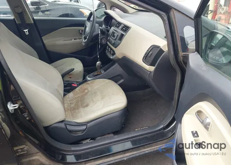 2013 Kia Rio Lx z USA, uszkodzony, nr VIN KNADM5A37D6126626